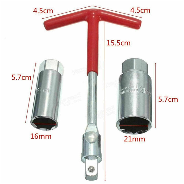 Car Spark Plug Removal Tool Automobiles Handle Hand Held Disassembly Tools Car Repair Tool