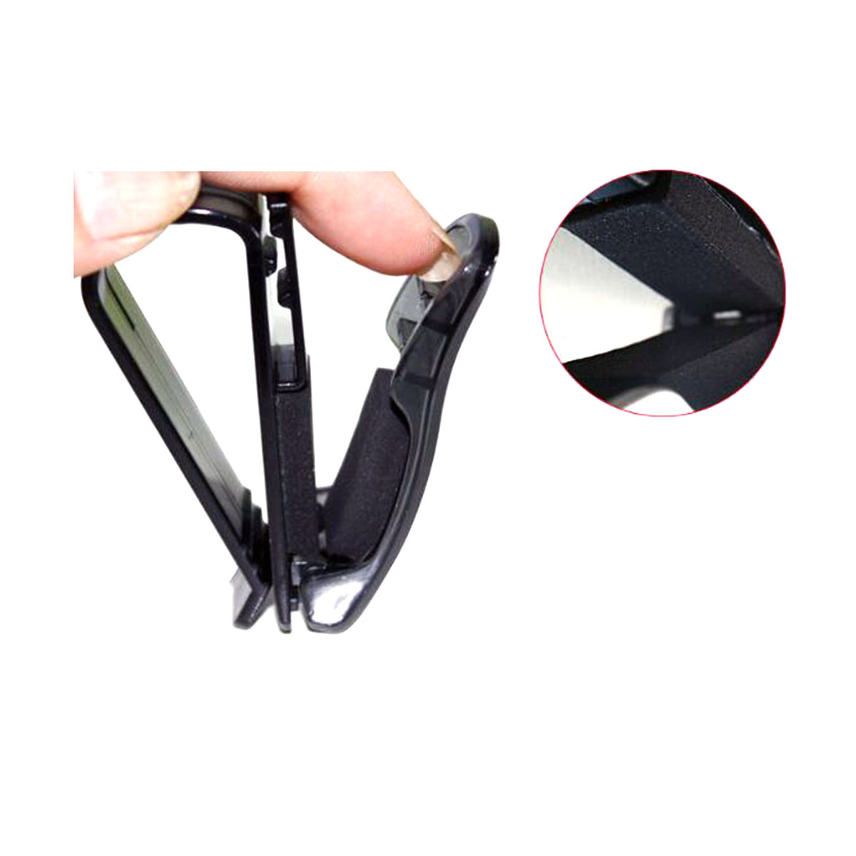 Auto Vehicle Visor Portable Sunglass Eye Glasses Holderaments Car Glasses Clip Card Holder Clips