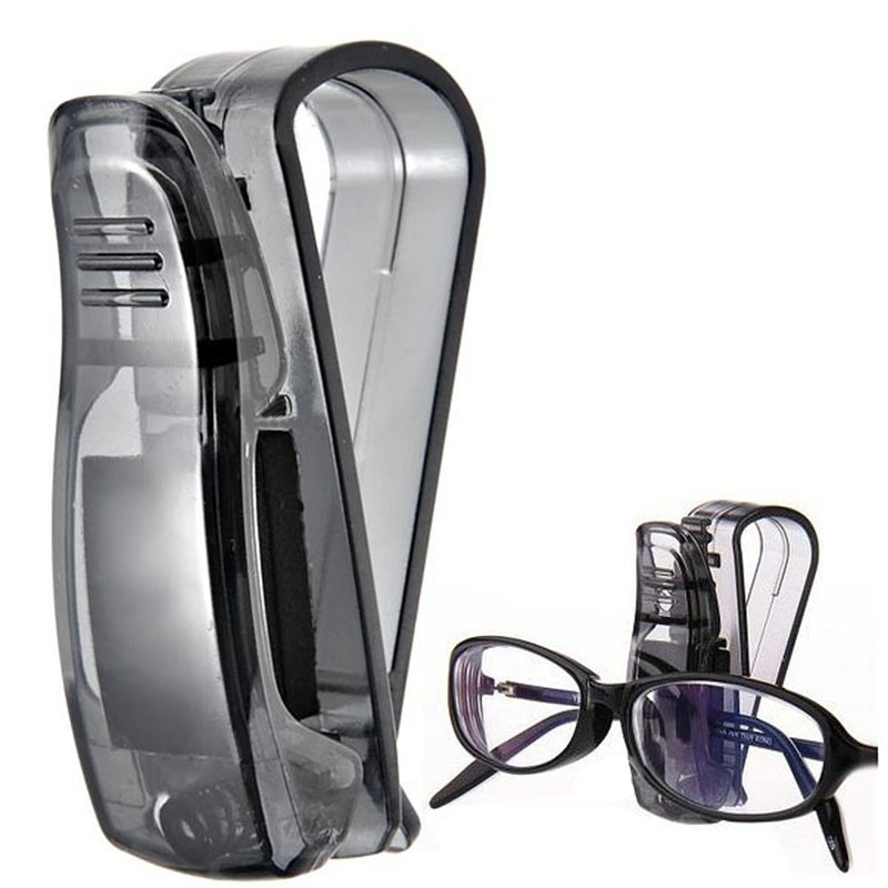Auto Vehicle Visor Portable Sunglass Eye Glasses Holderaments Car Glasses Clip Card Holder Clips