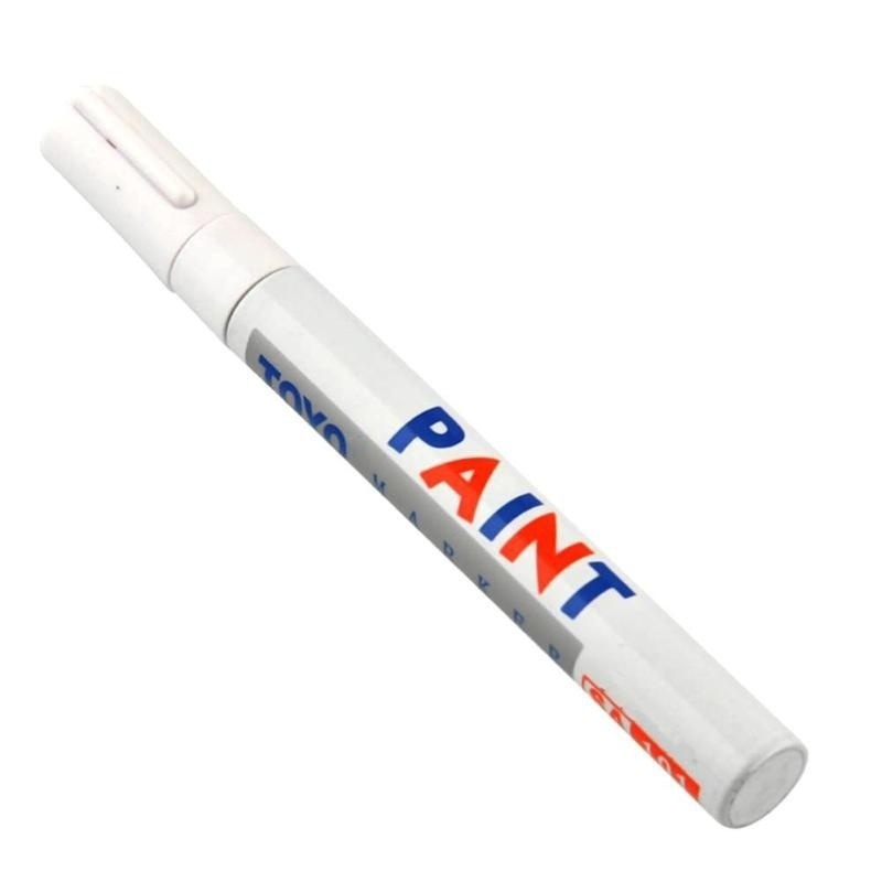 1PC White Car Fill Scratch Repair Paint Pen Car DIY Clear Remover