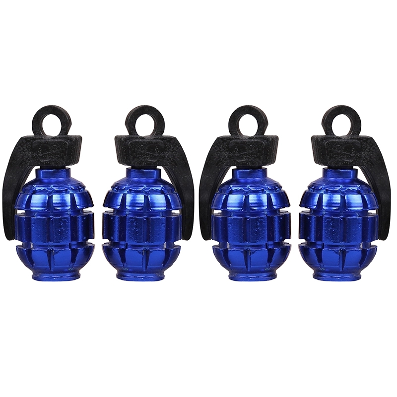Car Wheel Tire Valve Stem Caps for Auto Car/Truck/Off-road/Motorcycle/Bicycle Rims