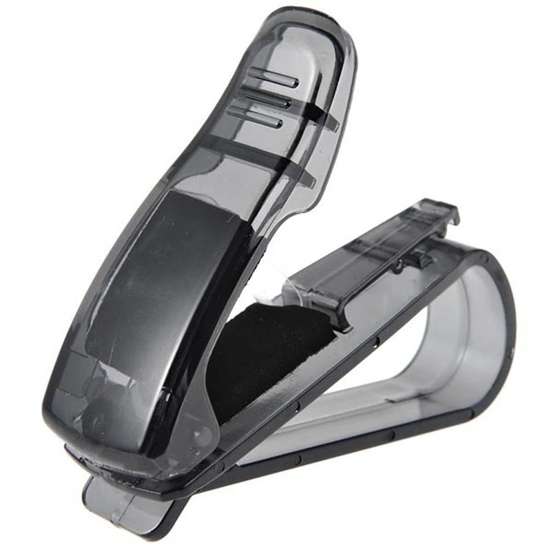 Glasses Case Auto Fastener Cip Car Sun Visor Sunglasses Holder Car Vehicle Auto Accessories