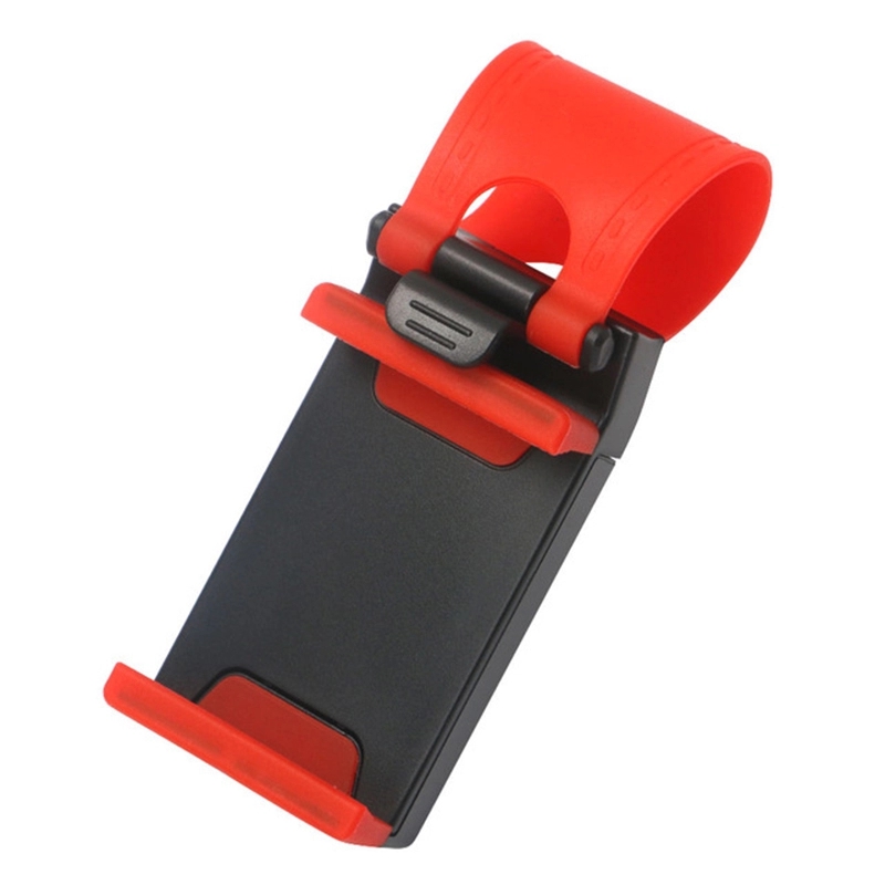 Car Holder Steering Wheel Clip Mount Cell Phone Mobile Holder Universal Phone Support Bracket Stand