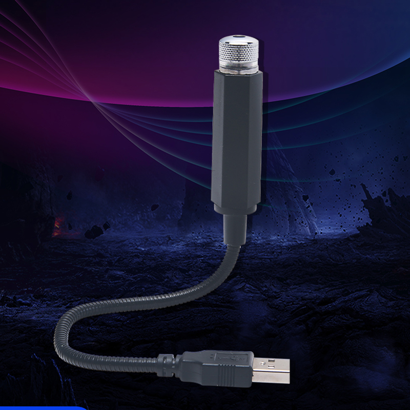 New Sky LED Car Roof Star Night Light Projector Atmosphere Galaxy Lamp USB Decorative Lamp