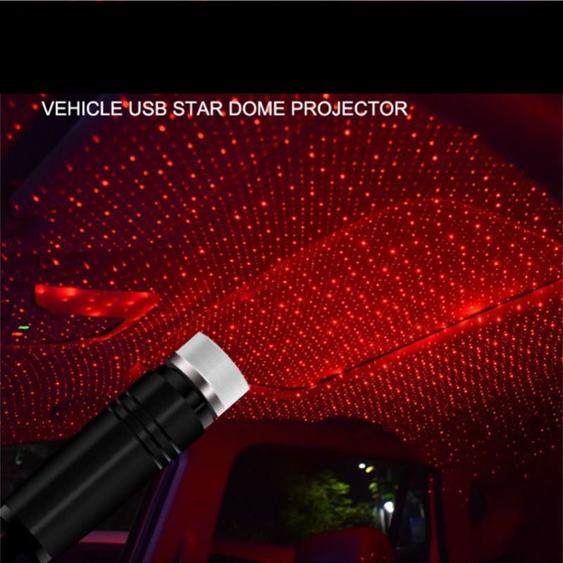 New Sky LED Car Roof Star Night Light Projector Atmosphere Galaxy Lamp USB Decorative Lamp