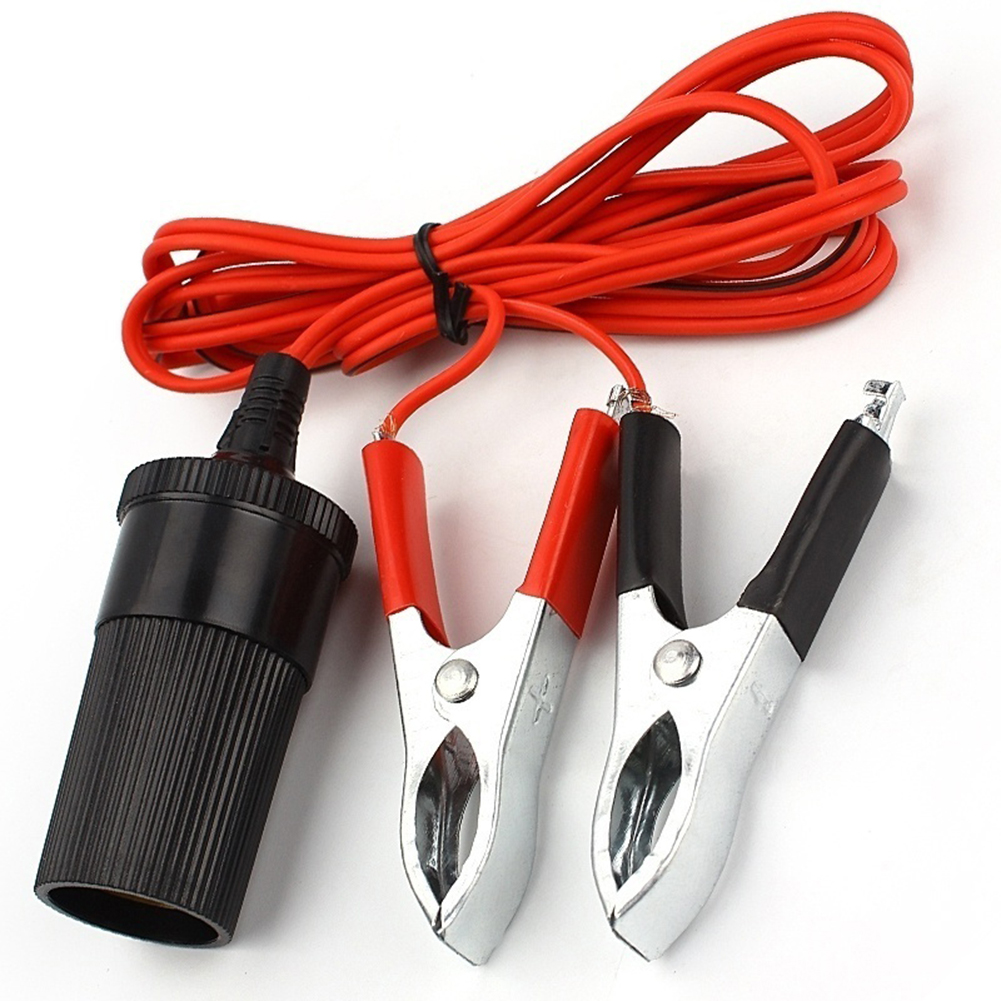 Car battery 12V Jump Starter Conncetor Emergency Lead Booster Cable Battery Clamp Clip