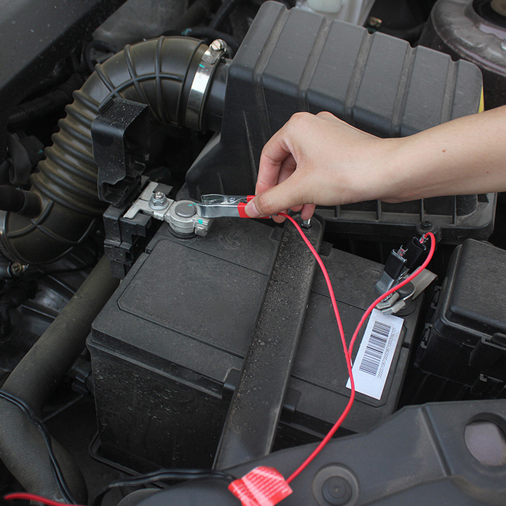 Car battery 12V Jump Starter Conncetor Emergency Lead Booster Cable Battery Clamp Clip