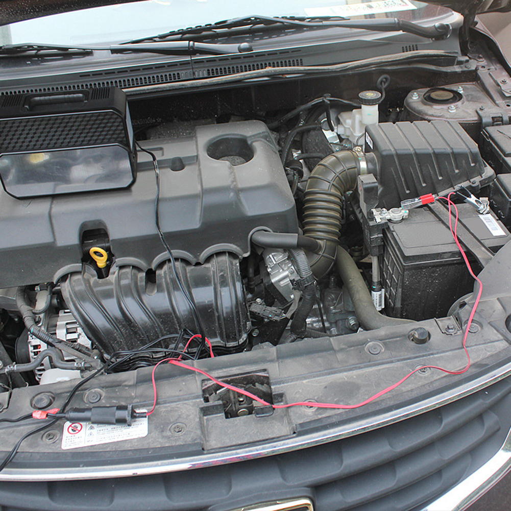 Car battery 12V Jump Starter Conncetor Emergency Lead Booster Cable Battery Clamp Clip