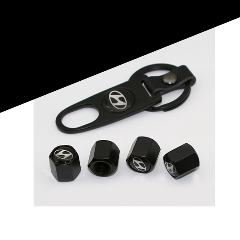 Universal Car Wheel Tire Valve Dust Stem  Air Cap for Hyndai