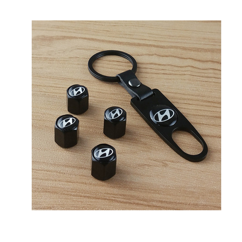Universal Car Wheel Tire Valve Dust Stem  Air Cap for Hyndai