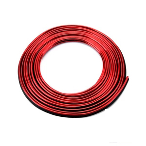 Universal Car Moulding Decoration Flexible Strips 5M Interior Auto Mouldings