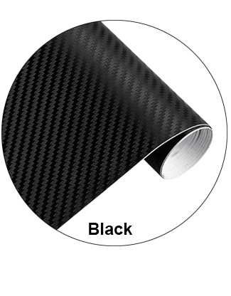 New 60cmx127cm 3D Vinyl Car Wrap Sheet Roll Film Car Stickers Motorcycle Decal