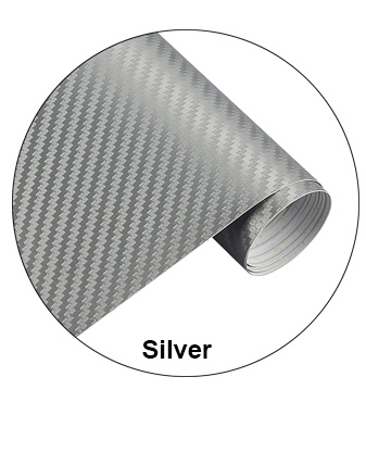 New 60cmx127cm 3D Vinyl Car Wrap Sheet Roll Film Car Stickers Motorcycle Decal