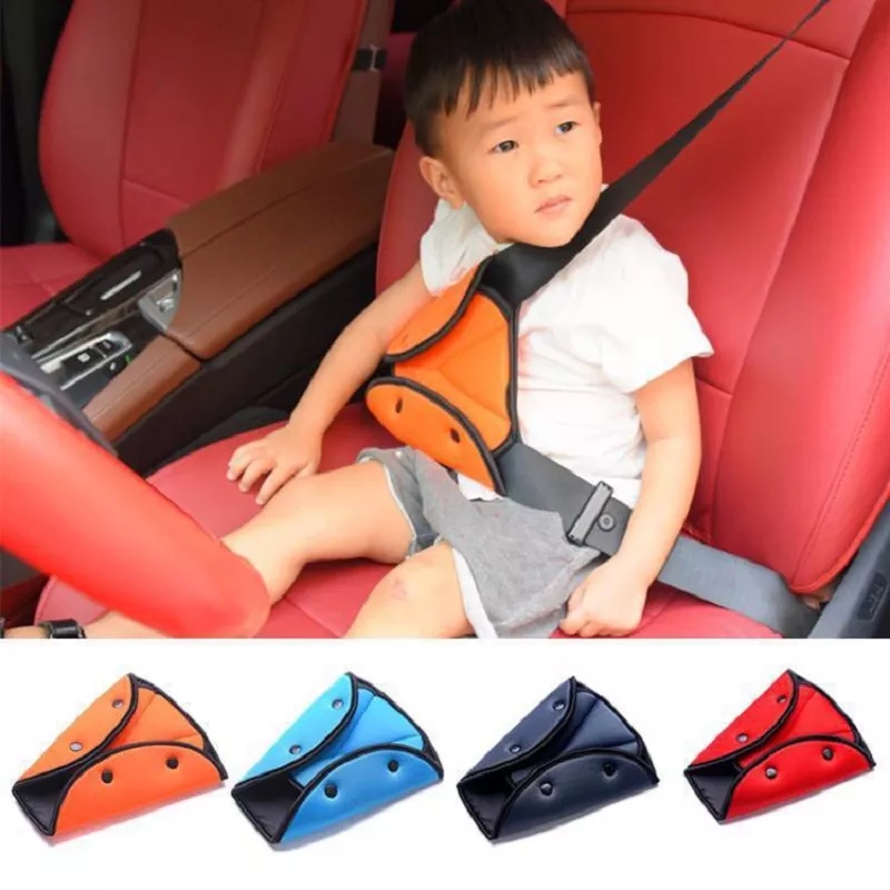 New Child Seat Belt Adjustment Holder Car Anti-Neck Neck Baby Shoulder Cover Seat Belt