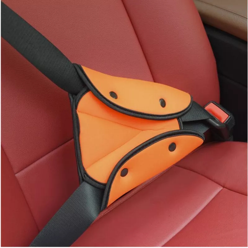 New Child Seat Belt Adjustment Holder Car Anti-Neck Neck Baby Shoulder Cover Seat Belt