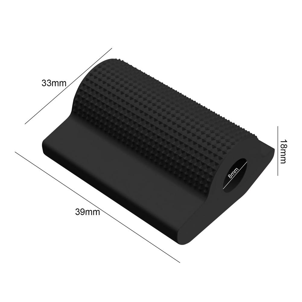 Universal Rubber Motorcycle Shift Gear Lever Pedal Cover Protector Motorcycle Gear Shift Pad