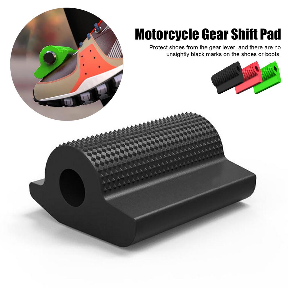 Universal Rubber Motorcycle Shift Gear Lever Pedal Cover Protector Motorcycle Gear Shift Pad