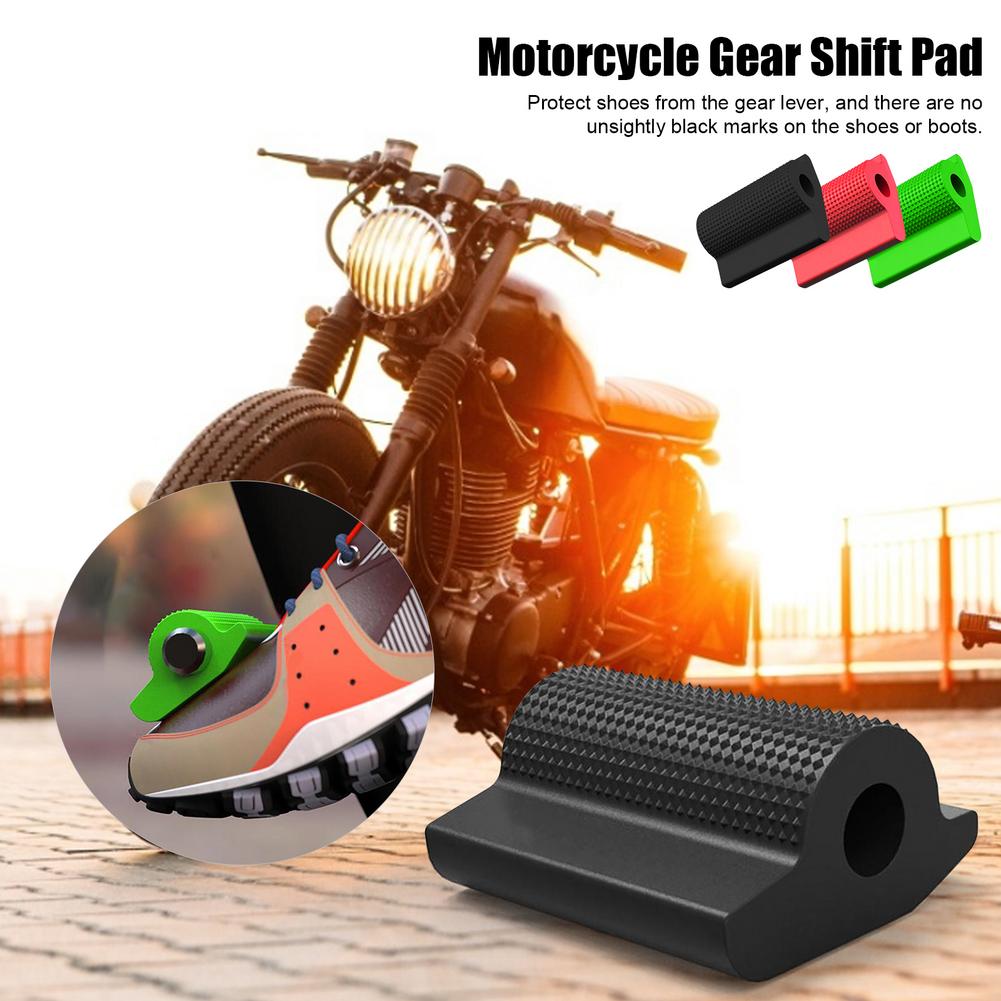 Universal Rubber Motorcycle Shift Gear Lever Pedal Cover Protector Motorcycle Gear Shift Pad