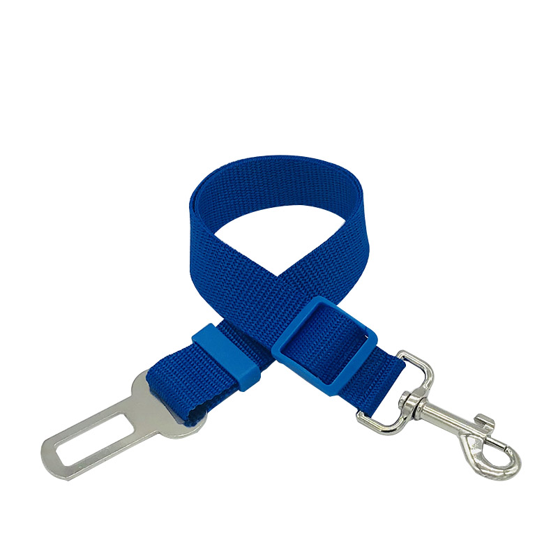 Car Seat Belt Safety Protector Travel Pets Accessories Dog Leash Collar Breakaway Solid Car Harness