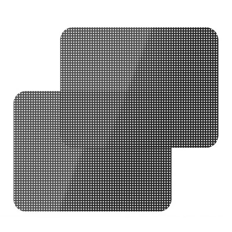 2pcs/Lot Universal UV Sticker Car Sunshades Sticker Side Window Sunshades Sunscreen Film Sticker