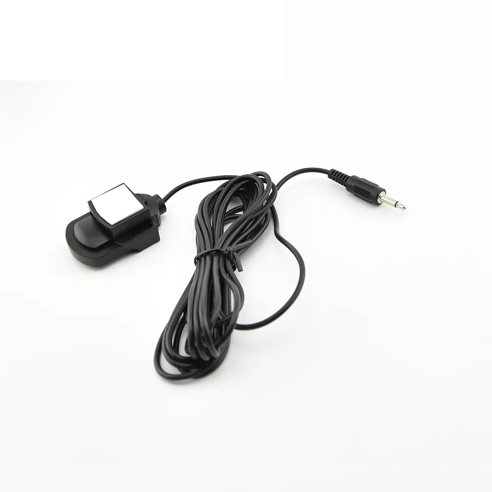 New Car Audio Microphone 3.5mm Jack Plug Mic Stereo Mini Wired External Microphone