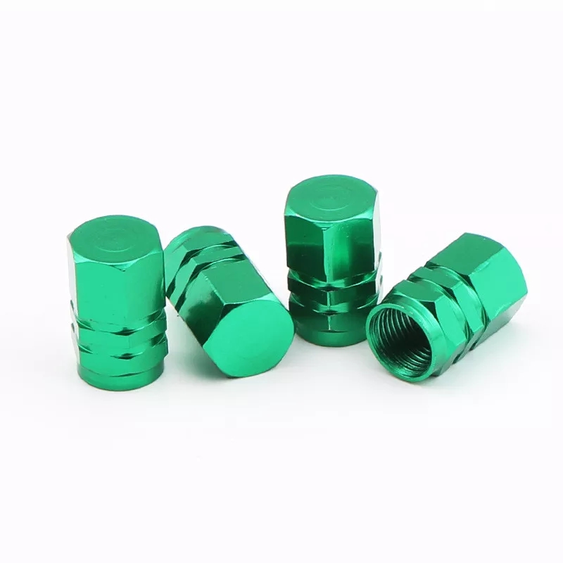 Aluminum Alloy Car Wheel Tire Valve Caps Tyre Rim Stem Covers Airdust Waterproof