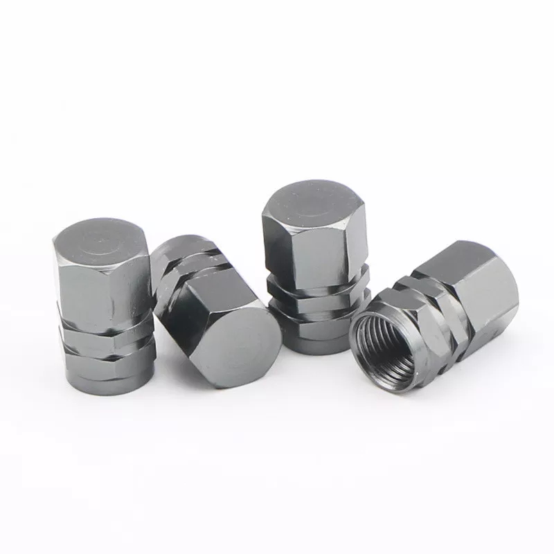 Aluminum Alloy Car Wheel Tire Valve Caps Tyre Rim Stem Covers Airdust Waterproof