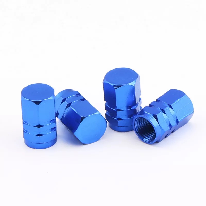 Aluminum Alloy Car Wheel Tire Valve Caps Tyre Rim Stem Covers Airdust Waterproof