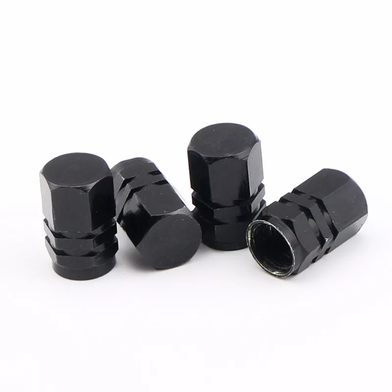 Aluminum Alloy Car Wheel Tire Valve Caps Tyre Rim Stem Covers Airdust Waterproof
