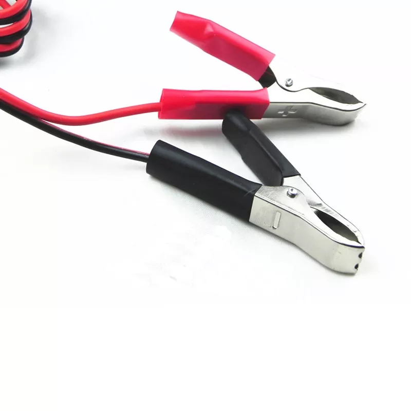 New Car Battery Terminal Clip-on Cigarette Lighter Power Socket Adaptor