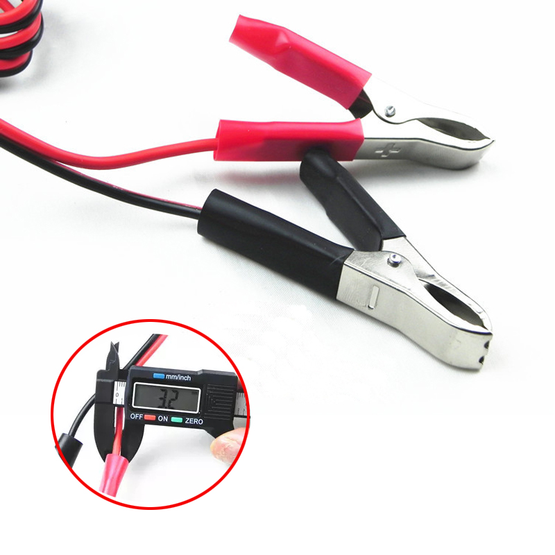 New Car Battery Terminal Clip-on Cigarette Lighter Power Socket Adaptor