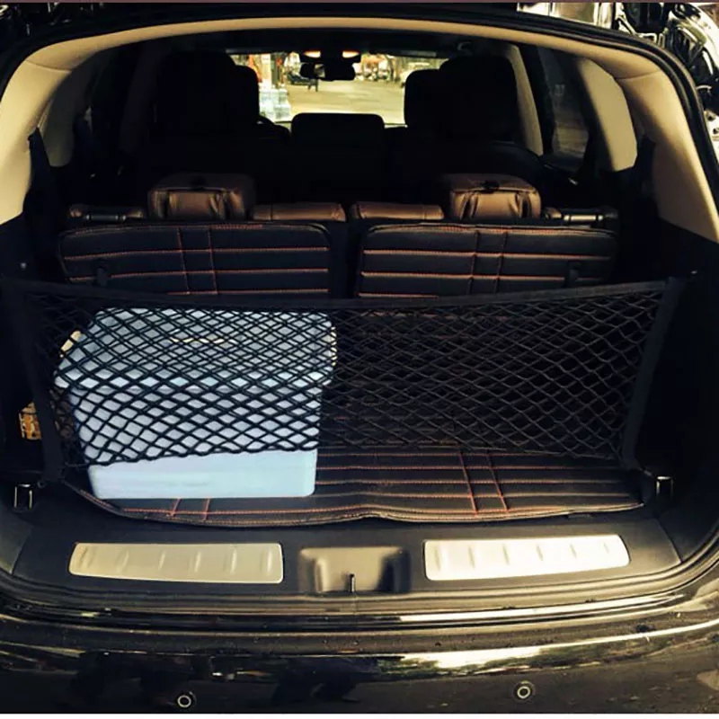 90X30CM Universal Nylon Elastic Safety Car Network/Trunk Storage Auto Storage Bag