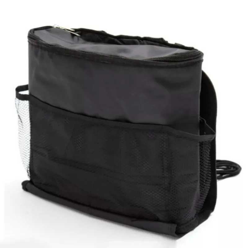 Car Seat Back Multi-Pocket Ice Pack Bag Hanging Organizer Collector Storage Box