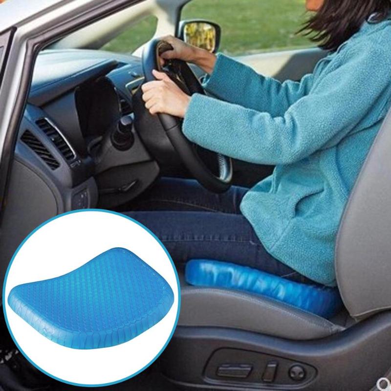 1 PC New  Breathable Ass Car Chair Cushion Ice Pad Gel Pad