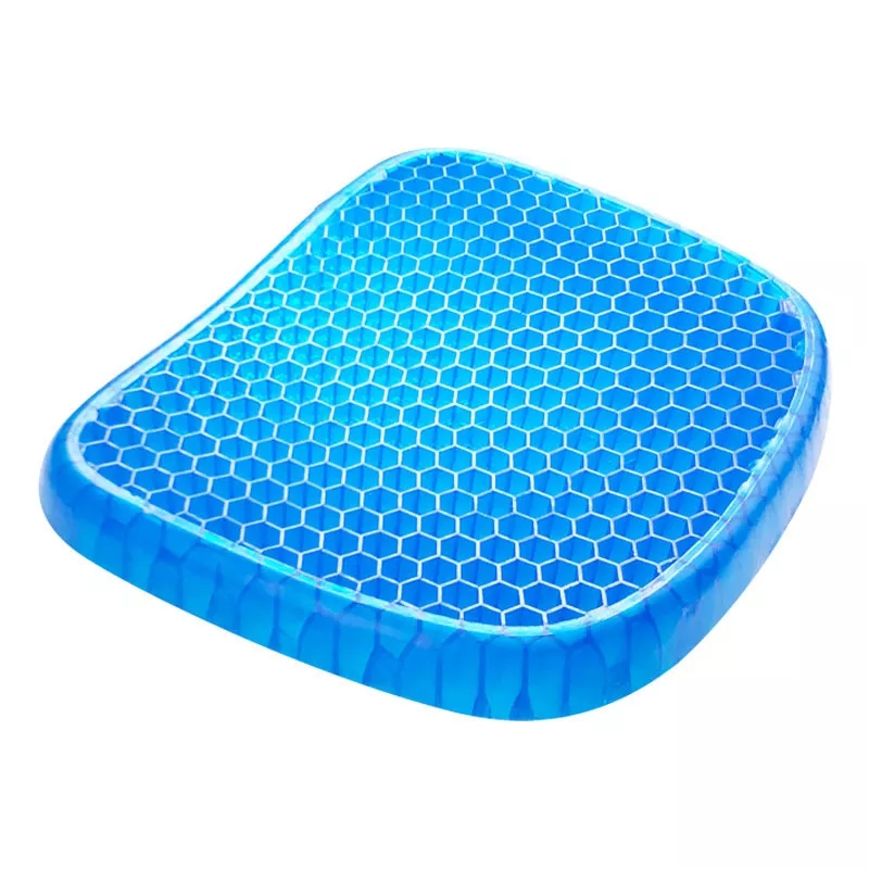 1 PC New  Breathable Ass Car Chair Cushion Ice Pad Gel Pad