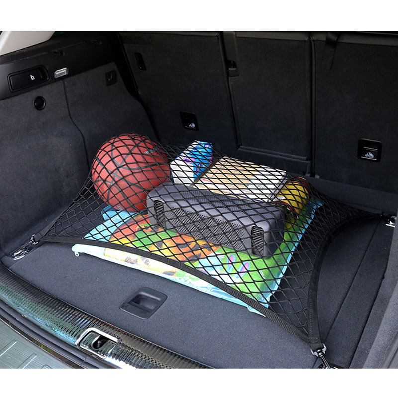 Universal Car Trunk Mesh Net Cargo Luggage Trunk