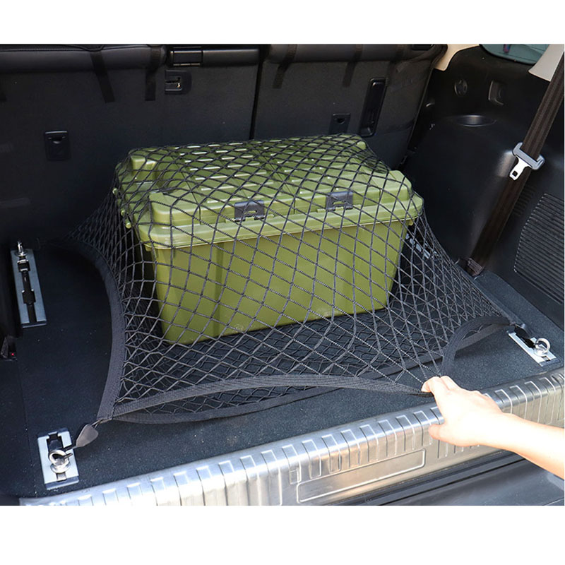 Universal Car Trunk Mesh Net Cargo Luggage Trunk