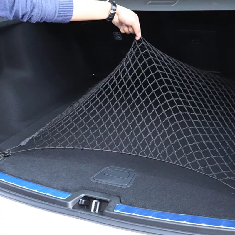 Universal Car Trunk Mesh Net Cargo Luggage Trunk