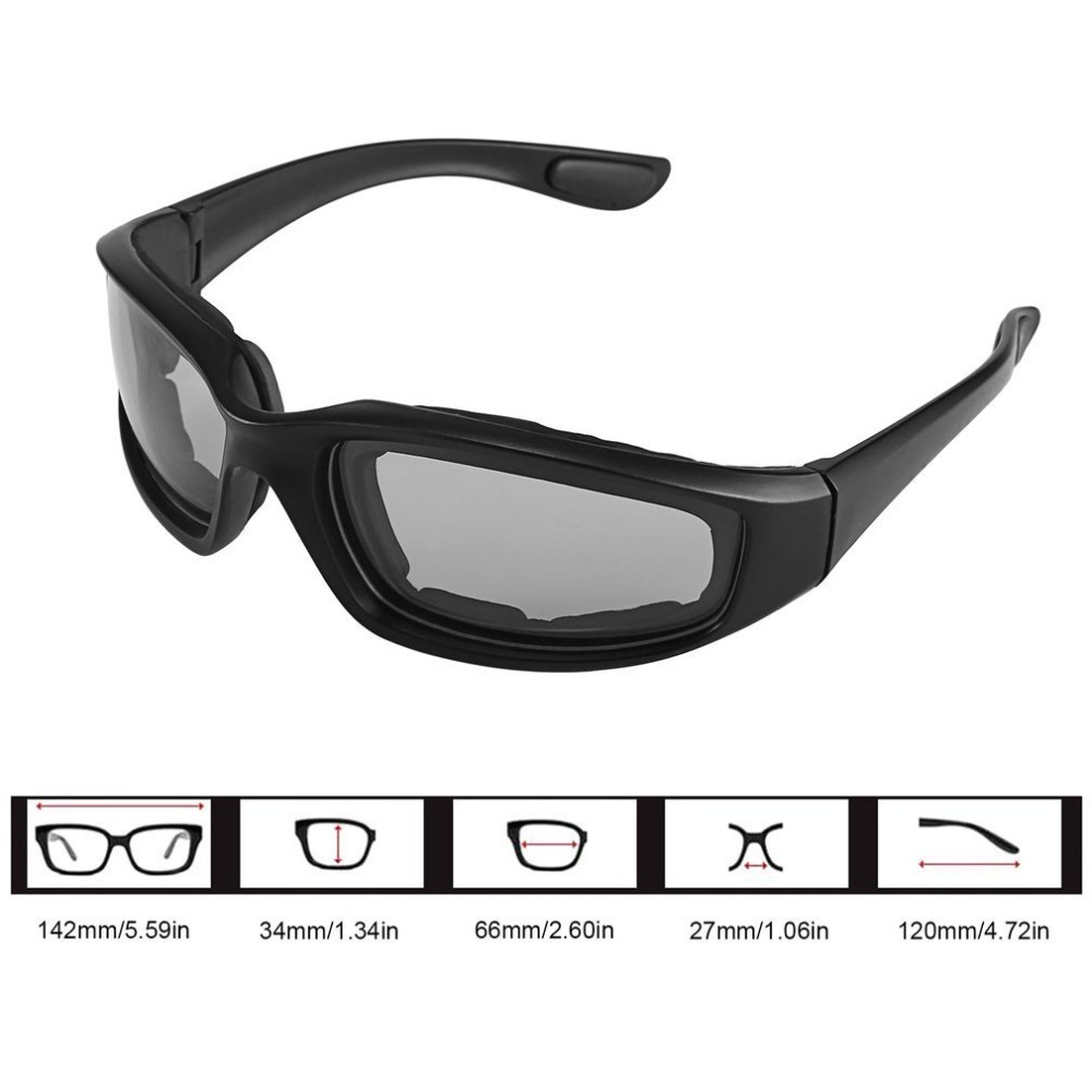 New Motorcycle Protective Glasses Eye Glasses Cycling Goggles Eyeglasses Outdoor Sports Eyewear