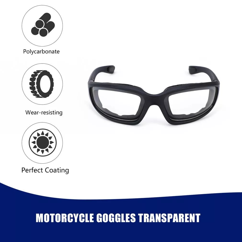 New Motorcycle Protective Glasses Eye Glasses Cycling Goggles Eyeglasses Outdoor Sports Eyewear