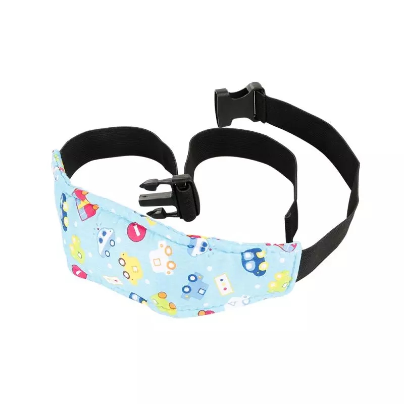 For Baby Sleeping Pram Safety Seat Fixed Belts Child Car Safety Seat Head Fixing  Belt