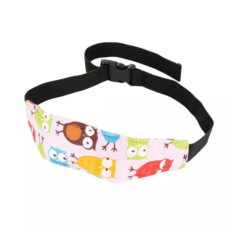 For Baby Sleeping Pram Safety Seat Fixed Belts Child Car Safety Seat Head Fixing  Belt