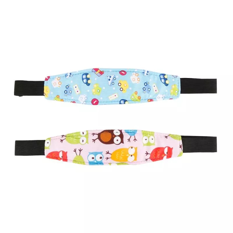 For Baby Sleeping Pram Safety Seat Fixed Belts Child Car Safety Seat Head Fixing  Belt