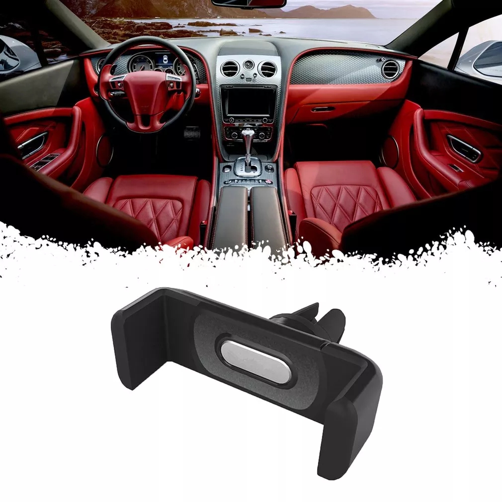 Universal  Car Phone Holder For iPhone Smartphone Air Vent Mount Clip