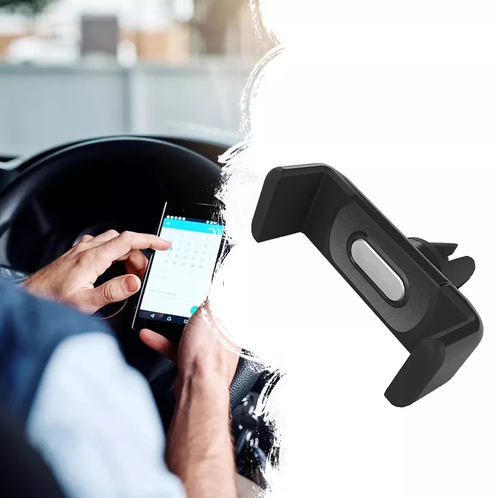 Universal  Car Phone Holder For iPhone Smartphone Air Vent Mount Clip
