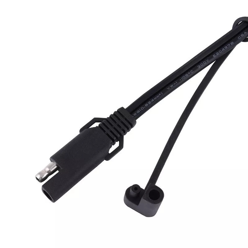 12V Motorcycle Battery Charger Terminal To SAE Quick Disconnect Cable  Output Connector