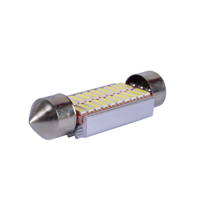 1 Pair C5W Car LED Bulb CANBUS Interior Light Festoon LED Auto Reading License Trunk Luggage Lamp