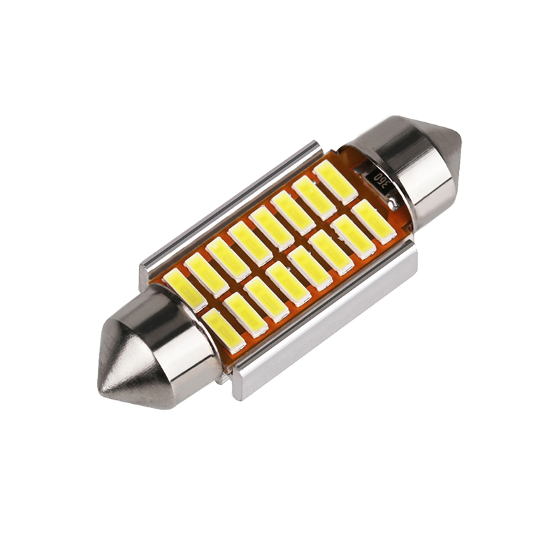 1 Pair C5W Car LED Bulb CANBUS Interior Light Festoon LED Auto Reading License Trunk Luggage Lamp