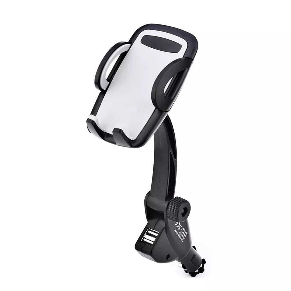New Universal Car Cigarette Lighter Mobile Phone Stand Mount Holder Charger Universal Car Bracket