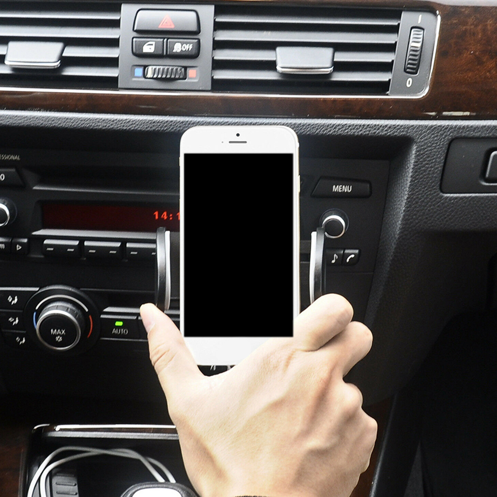 New Universal Car Cigarette Lighter Mobile Phone Stand Mount Holder Charger Universal Car Bracket